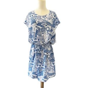 MONKi | Women’s adjustable waist tie dress, size Medium